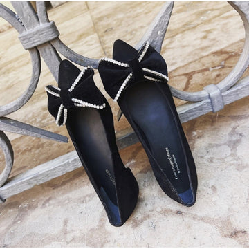 COPENHAGEN SHOES BY ME Ballerinas 0001 BLACK