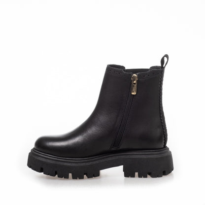 COPENHAGEN KIDS AGNES GIRL FUR LEATHER Stiefel 0001 BLACK