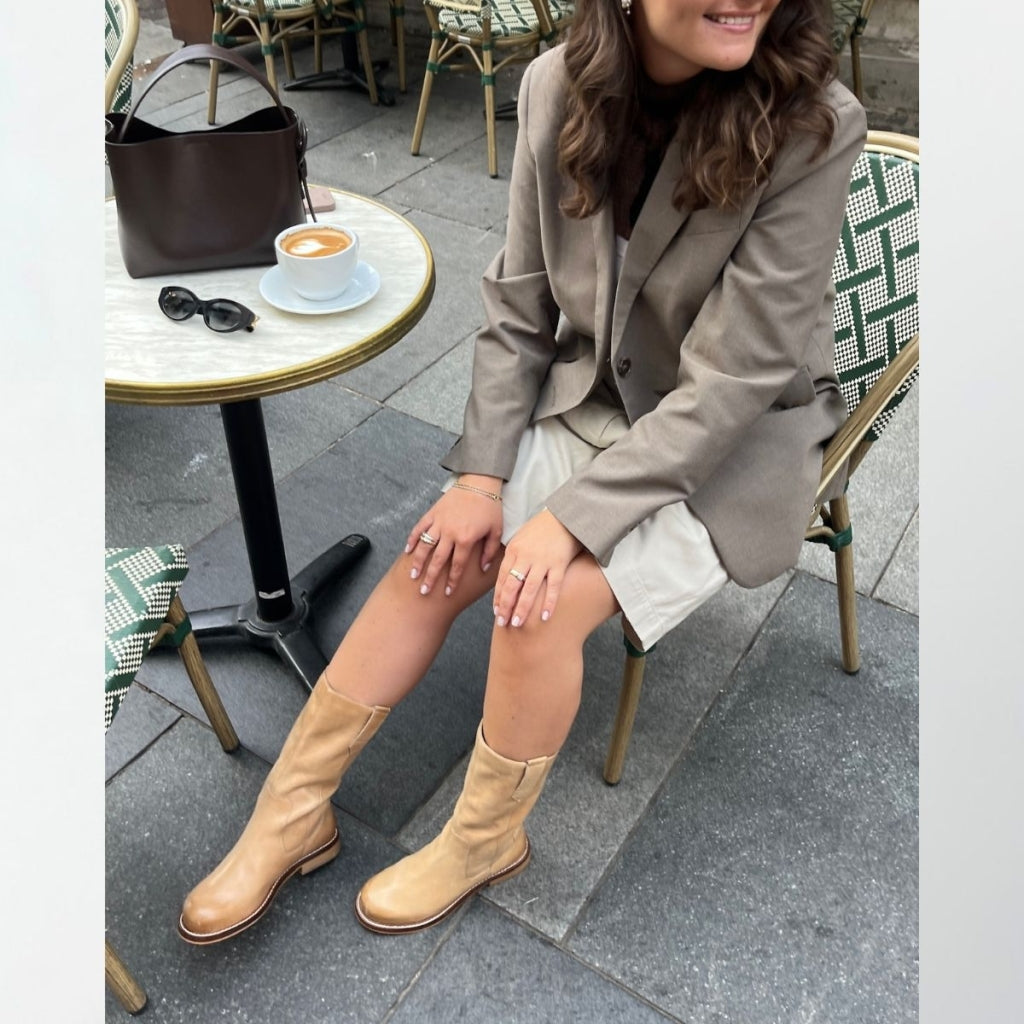 COPENHAGEN SHOES ALL DAY Stiefel 632 TAN