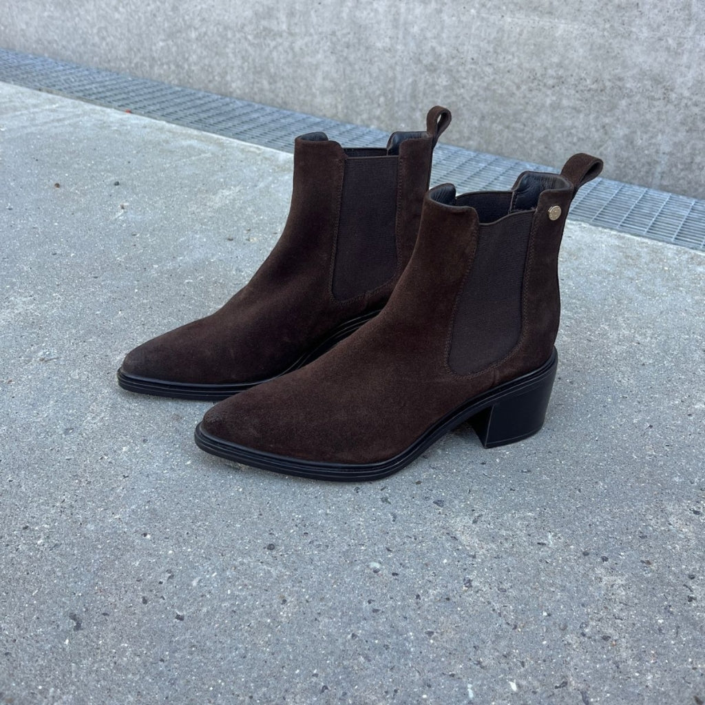 COPENHAGEN SHOES ANYONE S. Stiefel 0018 DK BROWN