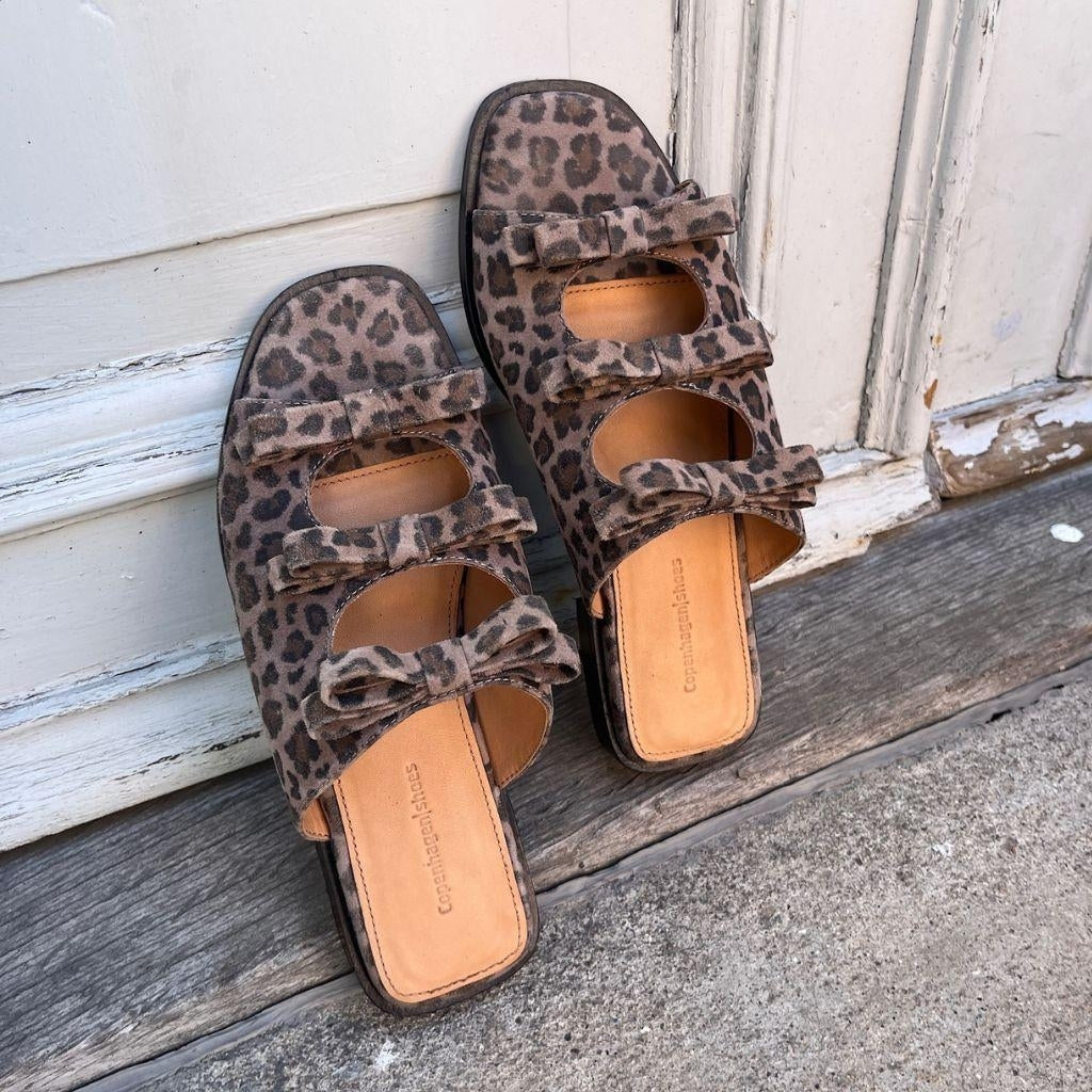 COPENHAGEN SHOES AS I MOVE LEP Slippers 0135 LEP TAUPE