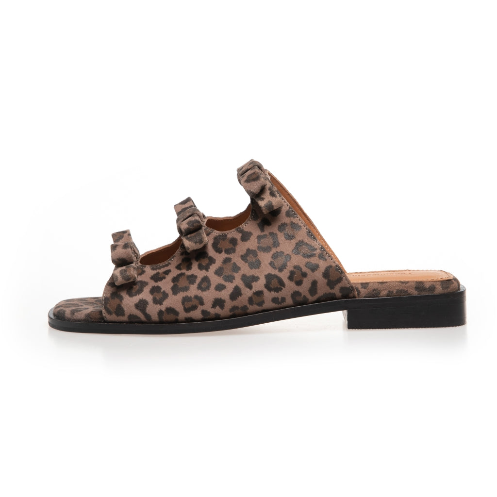 COPENHAGEN SHOES AS I MOVE LEP Slippers 0135 LEP TAUPE