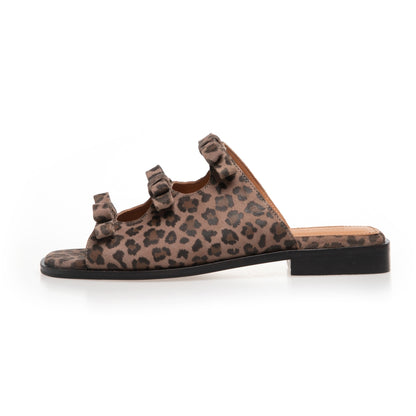 COPENHAGEN SHOES AS I MOVE LEP Slippers 0135 LEP TAUPE