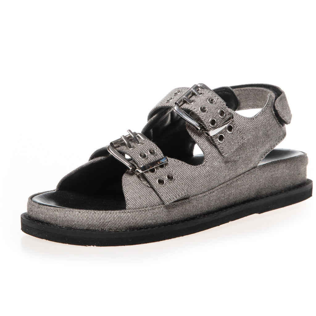 COPENHAGEN SHOES AS I WAS DENIM Sandalen 0741 GREY DENIM
