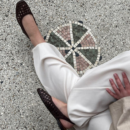 COPENHAGEN SHOES AS THE SEA Ballerinas 0012 BROWN