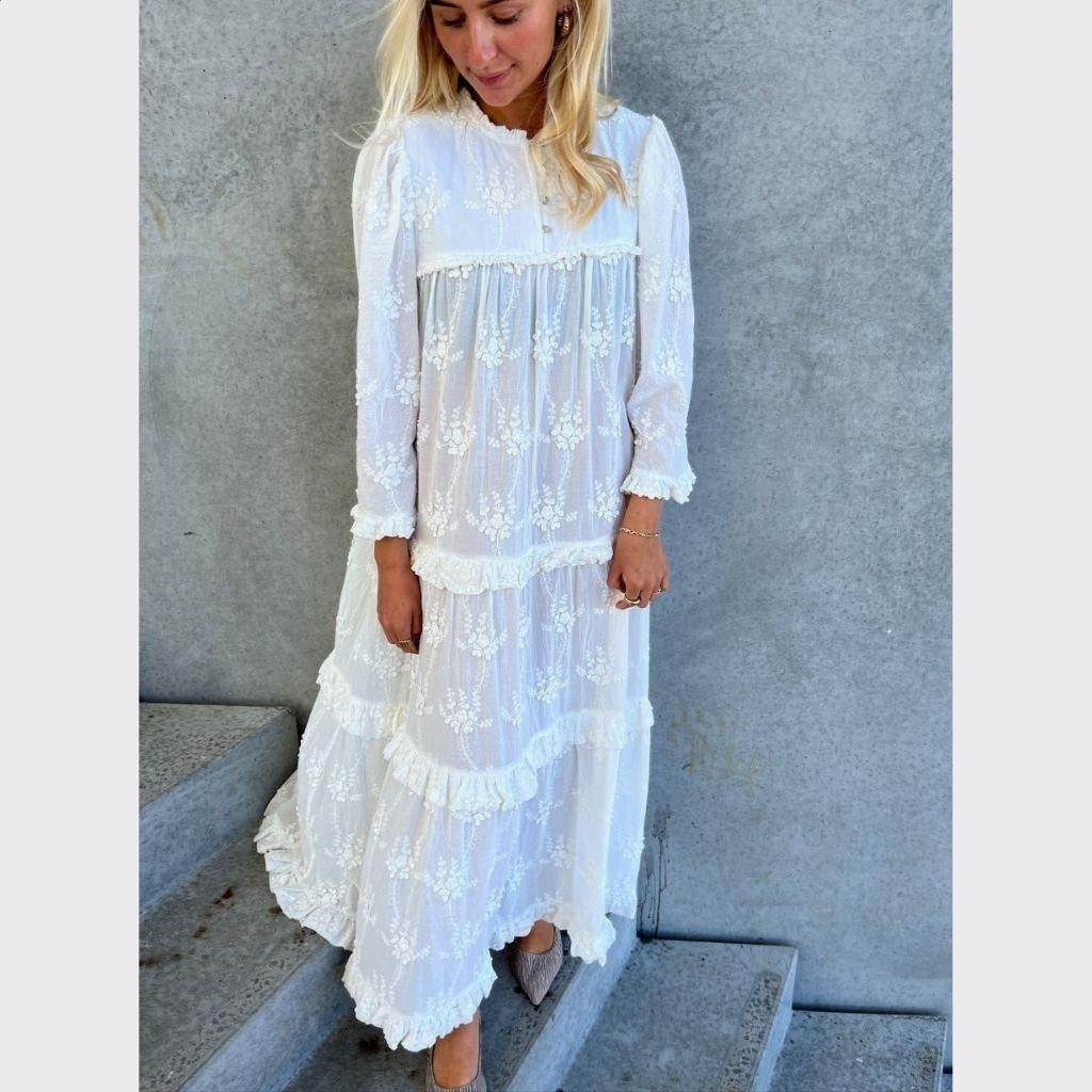 STORIES FROM THE ATELIER by COPENHAGENSHOES AS THE WIND DRESS 061 WHITE