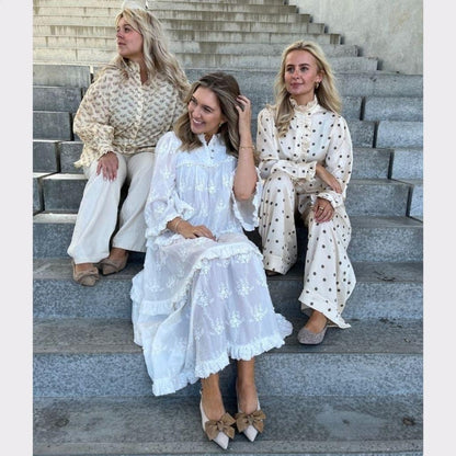 STORIES FROM THE ATELIER by COPENHAGENSHOES AS THE WIND DRESS 061 WHITE