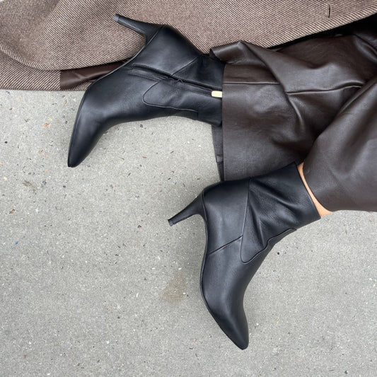 COPENHAGEN SHOES AS YOU FEEL IT Stiefel 0001 BLACK