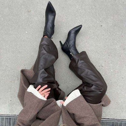 COPENHAGEN SHOES AS YOU FEEL IT Stiefel 0001 BLACK
