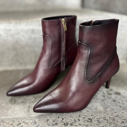 COPENHAGEN SHOES AS YOU FEEL IT Stiefel 2250 BORDEAUX (GRANATA)