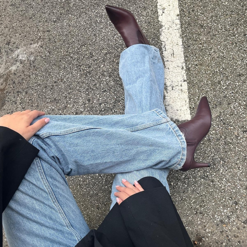 COPENHAGEN SHOES AS YOU FEEL IT Stiefel 2250 BORDEAUX (GRANATA)