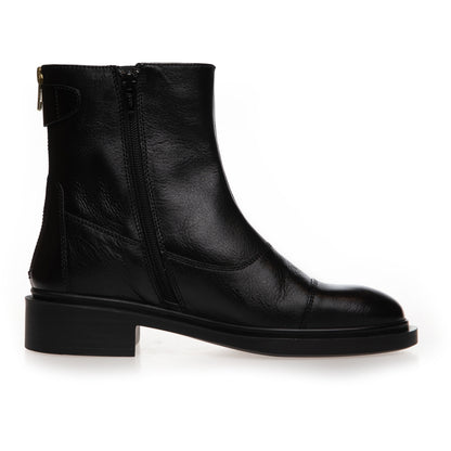 COPENHAGEN SHOES AS YOU SEE Stiefel 0001 BLACK