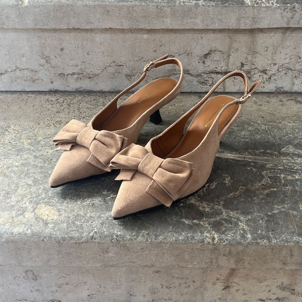 COPENHAGEN SHOES AS YOU SEE S. Stilettos 0002 BEIGE
