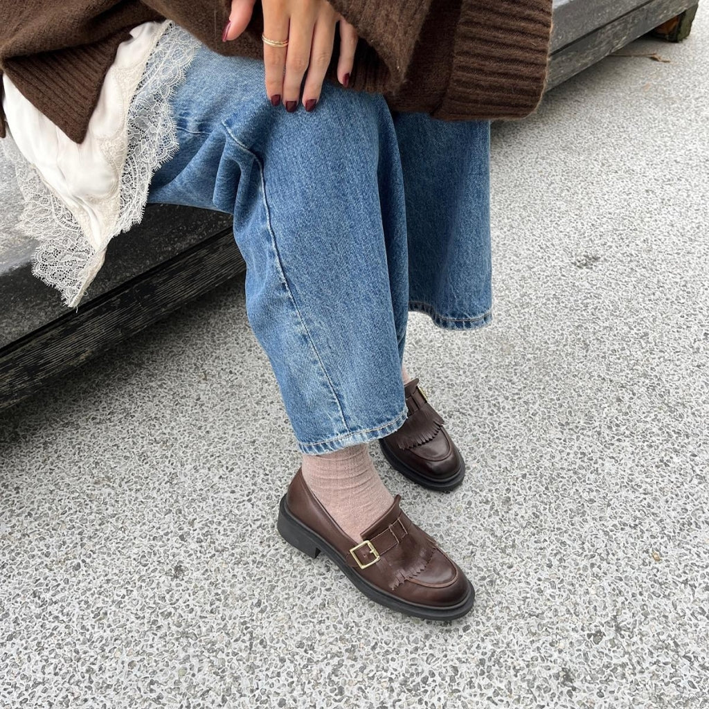 COPENHAGEN SHOES BECOME YOU Loafer 0012 BROWN