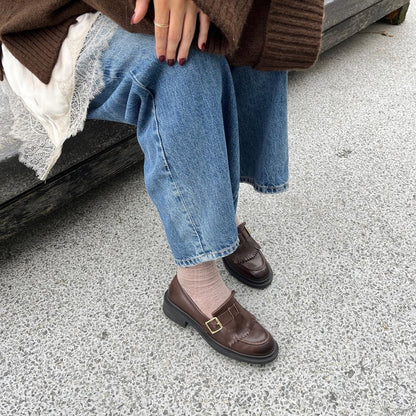 COPENHAGEN SHOES BECOME YOU Loafer 0012 BROWN