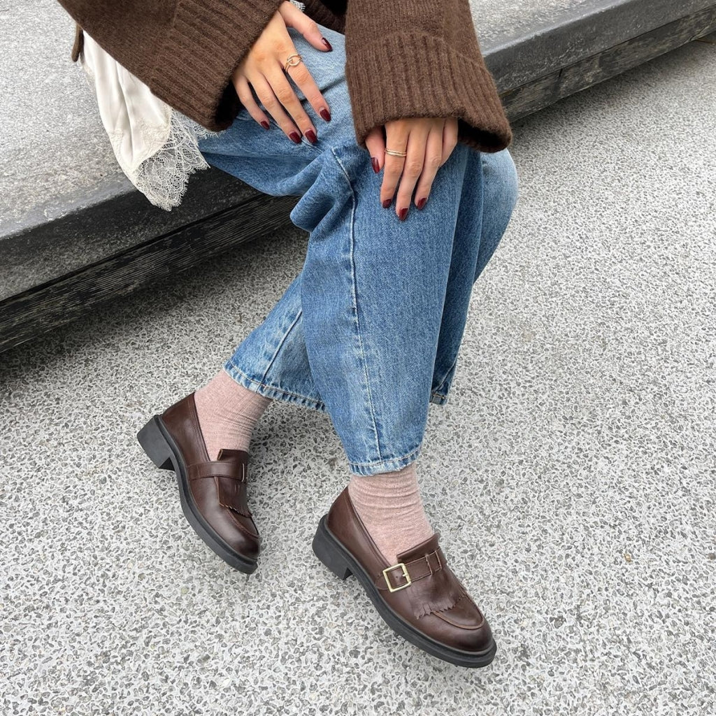 COPENHAGEN SHOES BECOME YOU Loafer 0012 BROWN