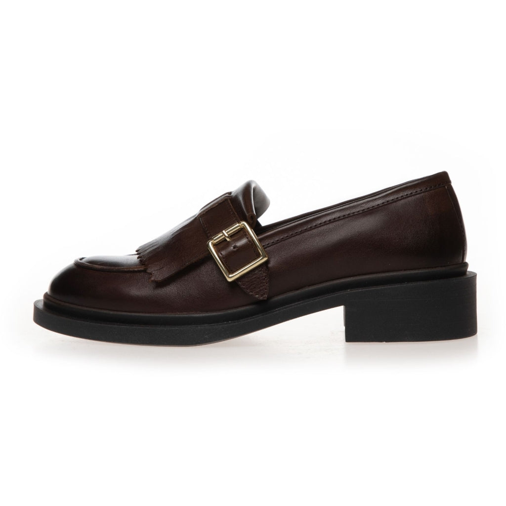COPENHAGEN SHOES BECOME YOU Loafer 0012 BROWN