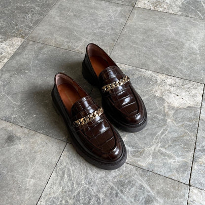 COPENHAGEN SHOES CARE FOR MORE Loafer 0012 BROWN