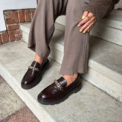 COPENHAGEN SHOES CARE FOR MORE Loafer 0012 BROWN