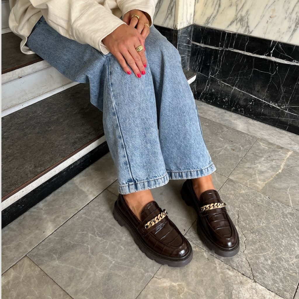COPENHAGEN SHOES CARE FOR MORE Loafer 0012 BROWN