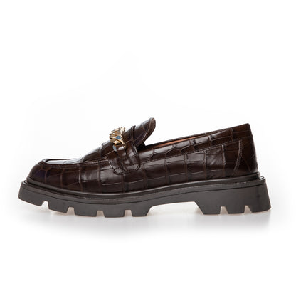 COPENHAGEN SHOES CARE FOR MORE Loafer 0012 BROWN