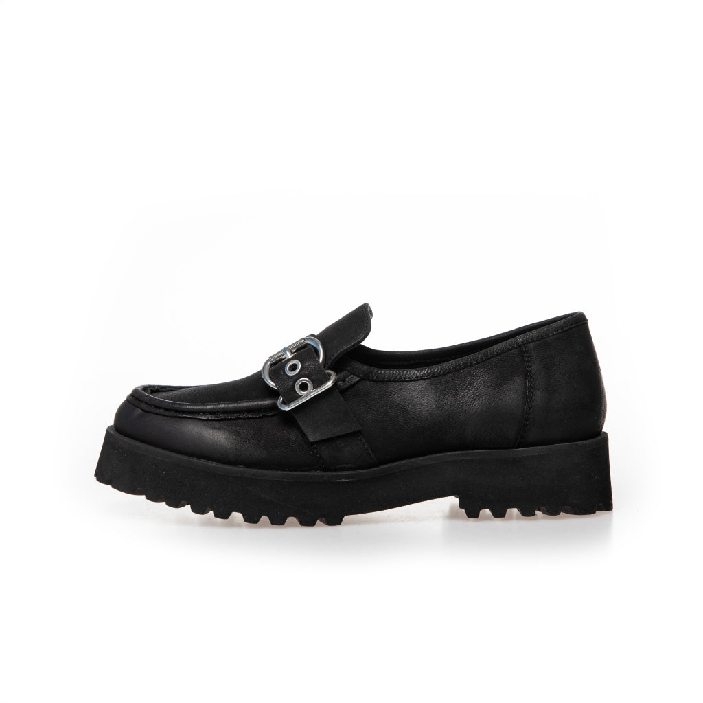 COPENHAGEN SHOES WHEN I WALK Shoe 0001 BLACK