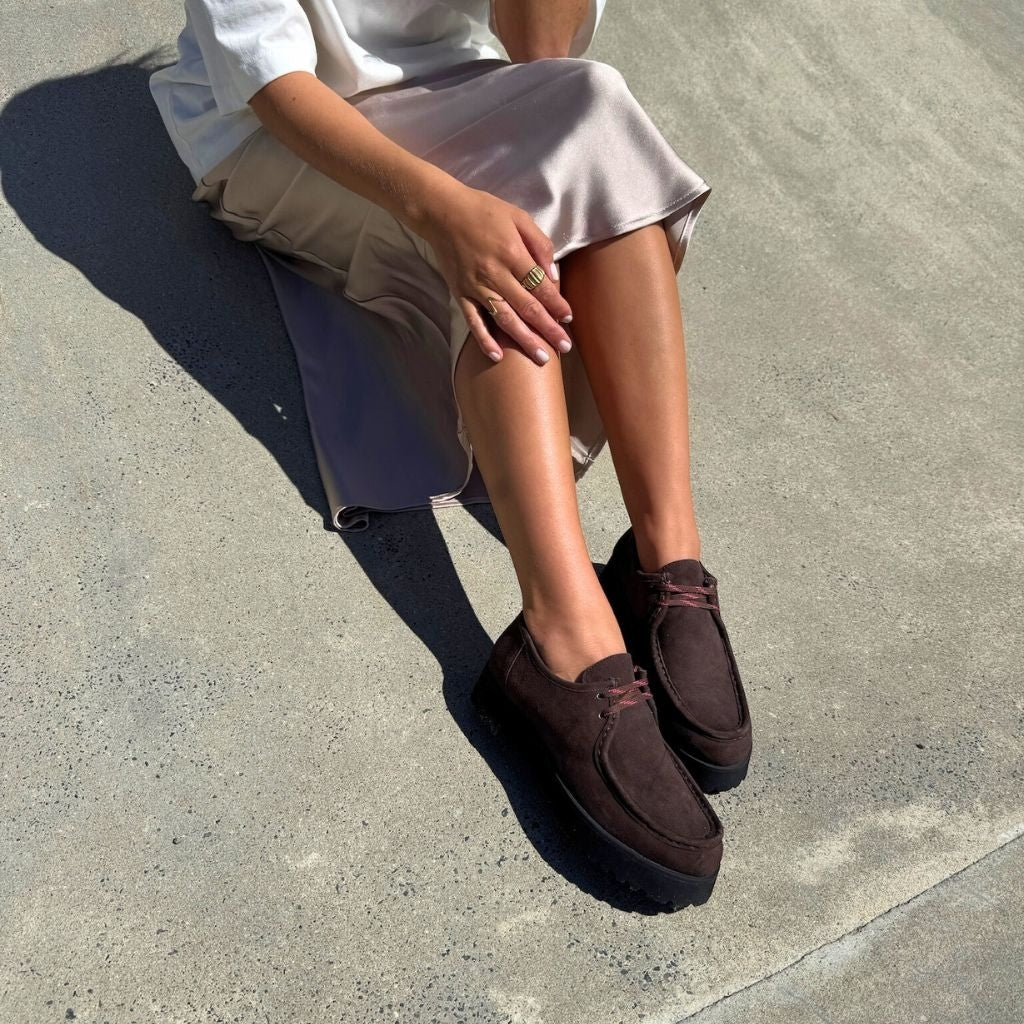 COPENHAGEN SHOES THE MOVEMENT - BR Shoe 004 Dark brown