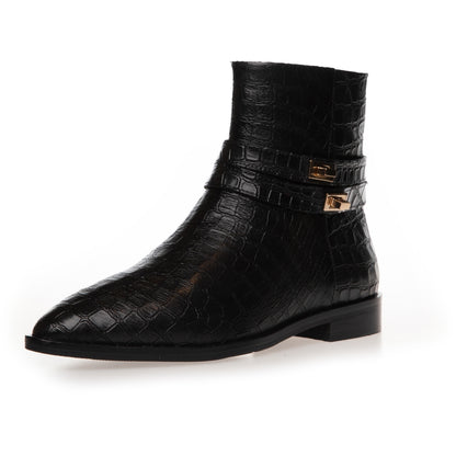 COPENHAGEN SHOES AS YOU FEEL Stiefel 0001 BLACK
