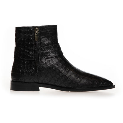 COPENHAGEN SHOES AS YOU FEEL Stiefel 0001 BLACK