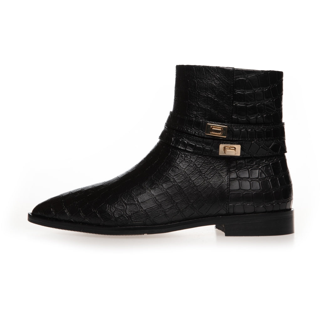 COPENHAGEN SHOES AS YOU FEEL Stiefel 0001 BLACK
