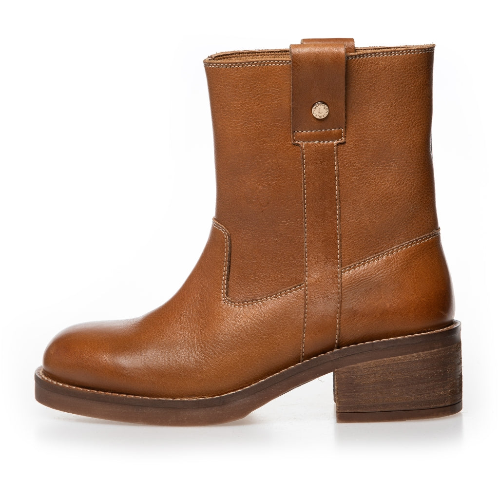 COPENHAGEN SHOES SAY MORE - BROWN/TAN Stiefel 125 TAN