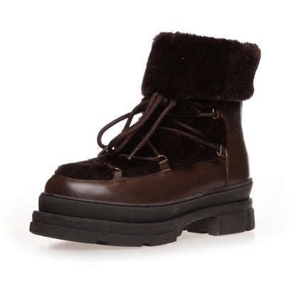 COPENHAGEN SHOES NATURE LIVING Stiefel 004 Dark brown