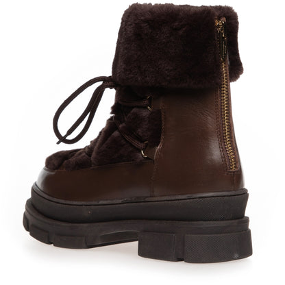 COPENHAGEN SHOES NATURE LIVING Stiefel 004 Dark brown