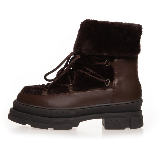 COPENHAGEN SHOES NATURE LIVING Stiefel 004 Dark brown