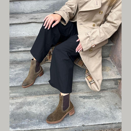 COPENHAGEN SHOES AWARE AND MORE Stiefel 0581 KHAKI