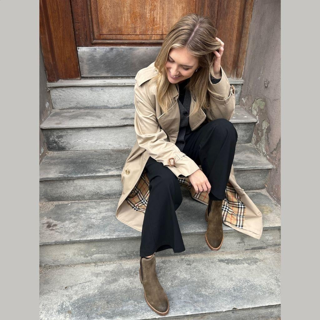 COPENHAGEN SHOES AWARE AND MORE Stiefel 0581 KHAKI