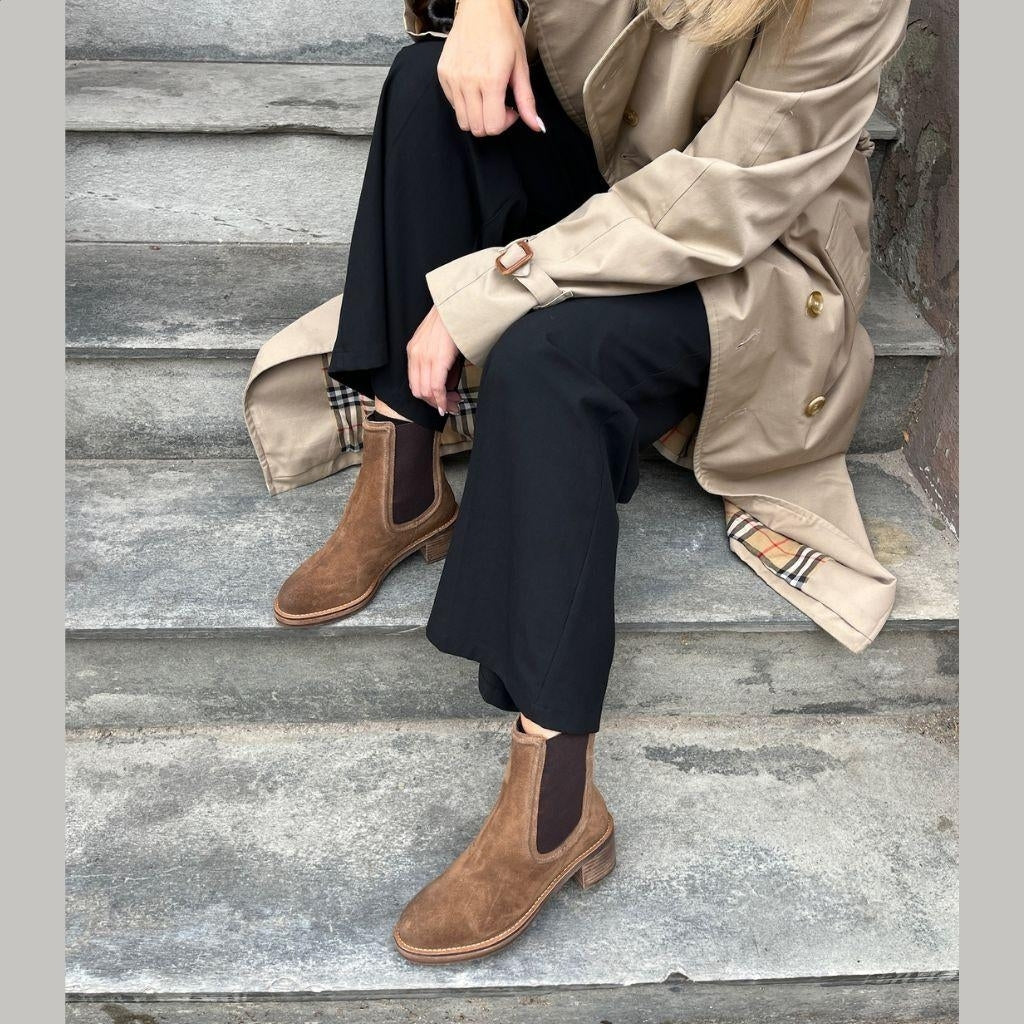 COPENHAGEN SHOES AWARE AND MORE Stiefel 125 TAN