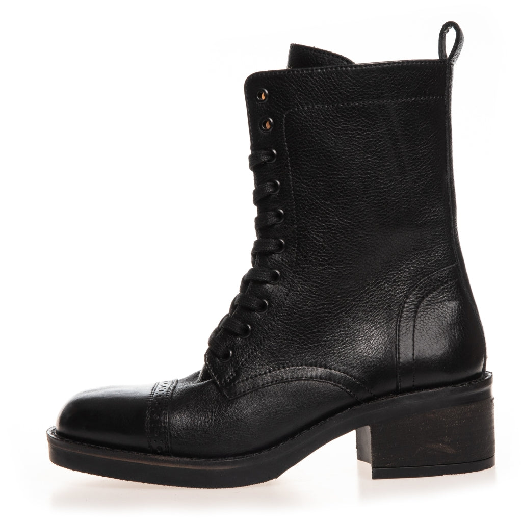 COPENHAGEN SHOES ALL FOR THE MOVES Stiefel 0001 BLACK