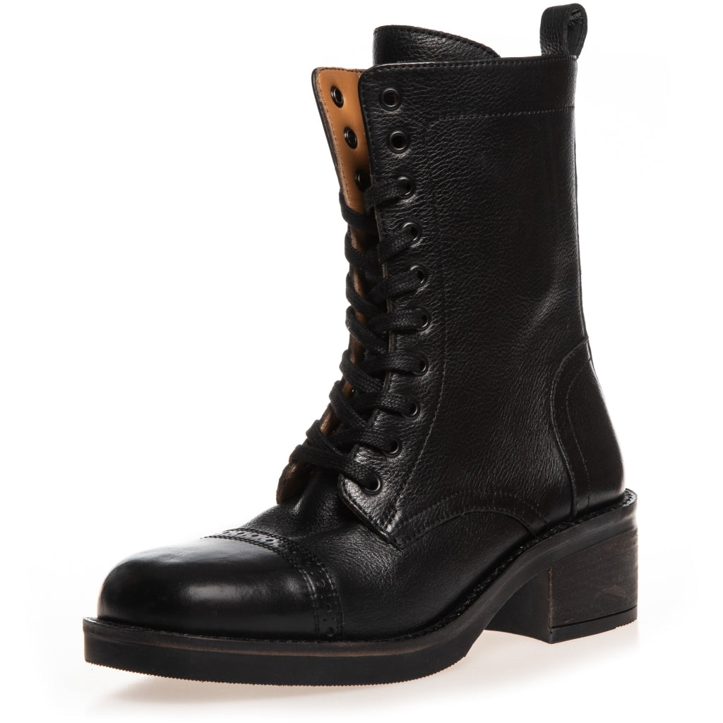 COPENHAGEN SHOES ALL FOR THE MOVES Stiefel 0001 BLACK