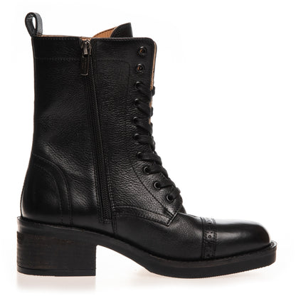 COPENHAGEN SHOES ALL FOR THE MOVES Stiefel 0001 BLACK