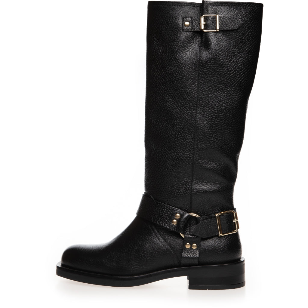 COPENHAGEN SHOES BE YOU AND MORE BLACK Long boot 0001 BLACK