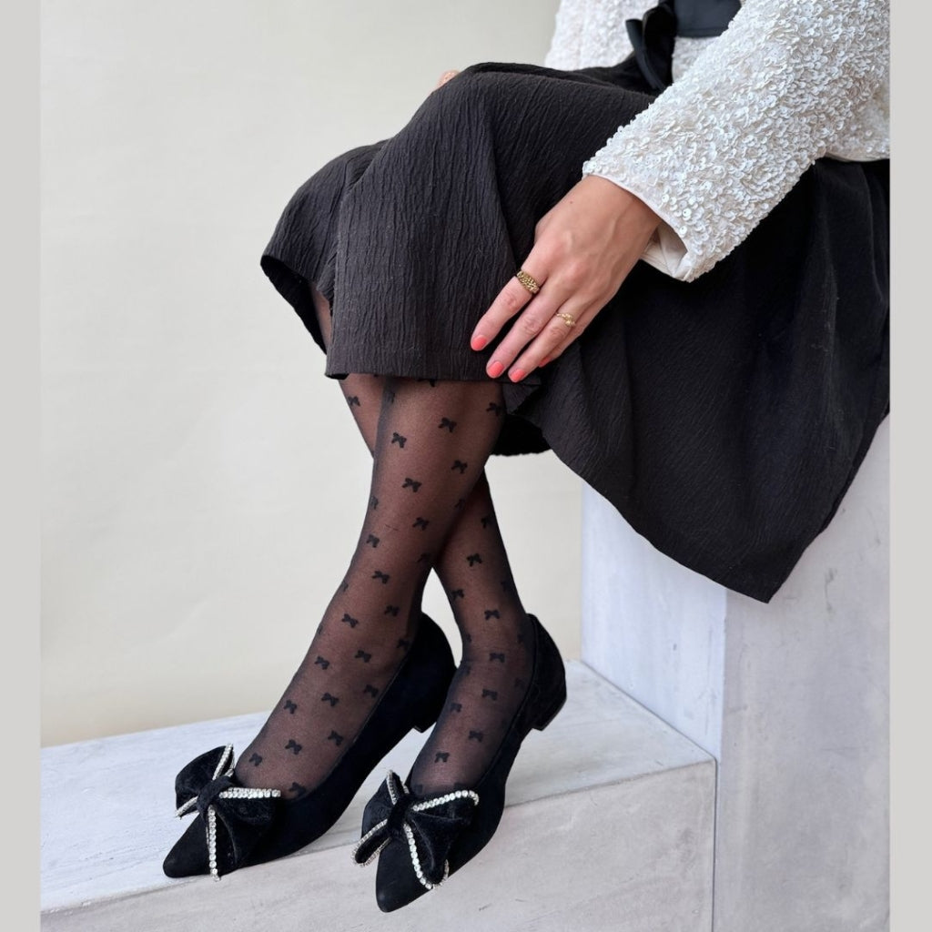 COPENHAGEN SHOES BY ME Ballerinas 0001 BLACK
