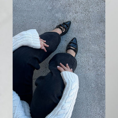COPENHAGEN SHOES CARRING Ballerinas 0011 BLACK PATENT