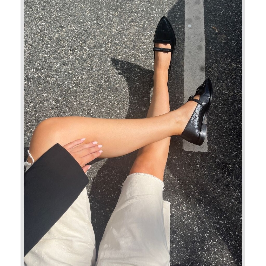 COPENHAGEN SHOES CARRING Ballerinas 0011 BLACK PATENT