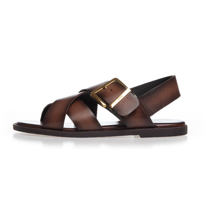 COPENHAGEN SHOES CECILE Sandalen 847 Dark Brown