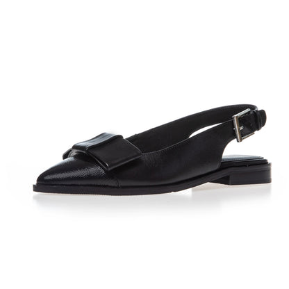 COPENHAGEN SHOES CITY WALK - BLACK Ballerinas 0001 BLACK