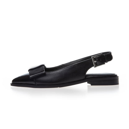 COPENHAGEN SHOES CITY WALK - BLACK Ballerinas 0001 BLACK