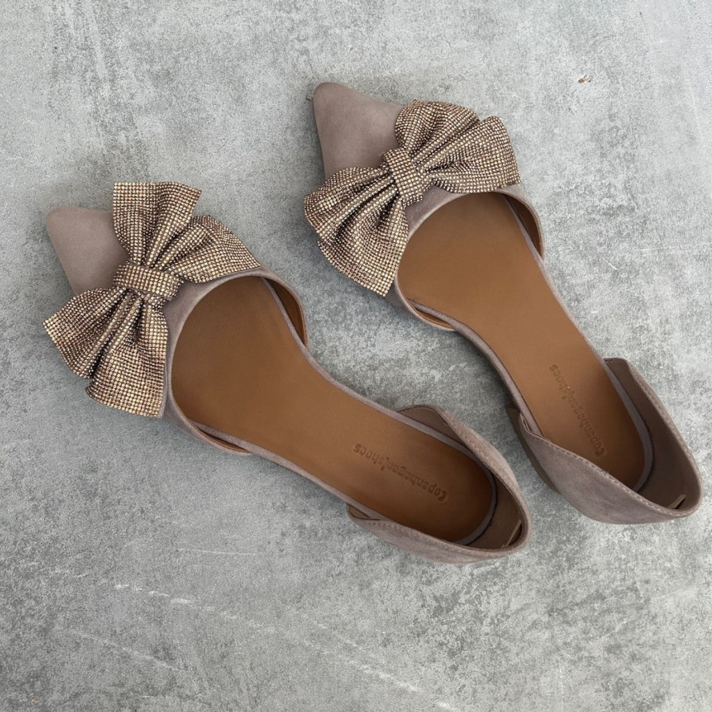 COPENHAGEN SHOES COFFEE X PARIS S. Ballerinas 158 ROSA