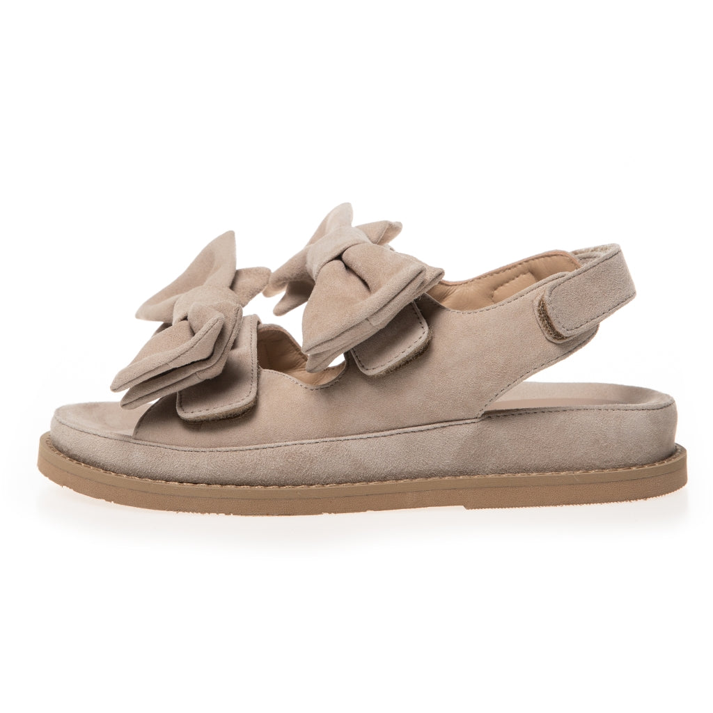 COPENHAGEN SHOES COME TO ME SUEDE Sandalen 0301 BISCUIT