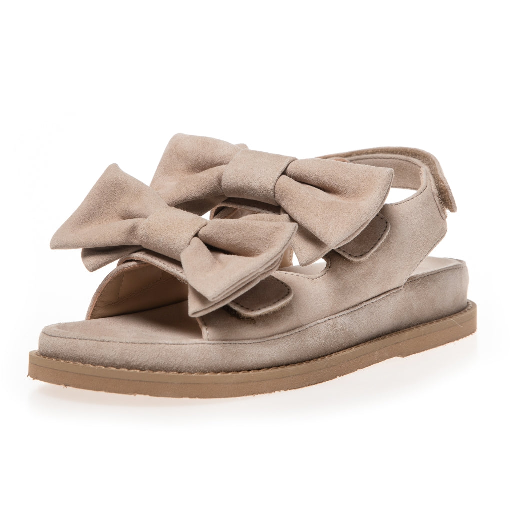 COPENHAGEN SHOES COME TO ME SUEDE Sandalen 0301 BISCUIT